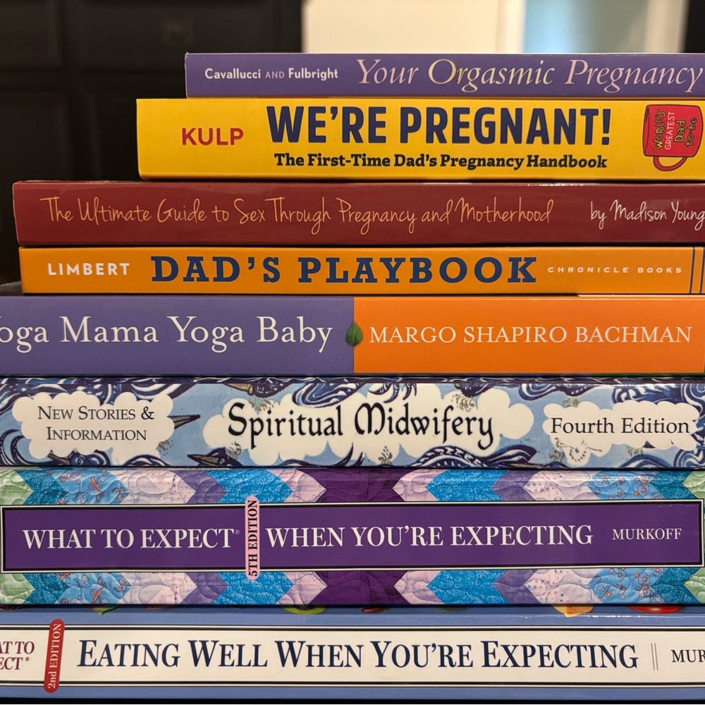 Pregnancy & Parenting Book Bundle